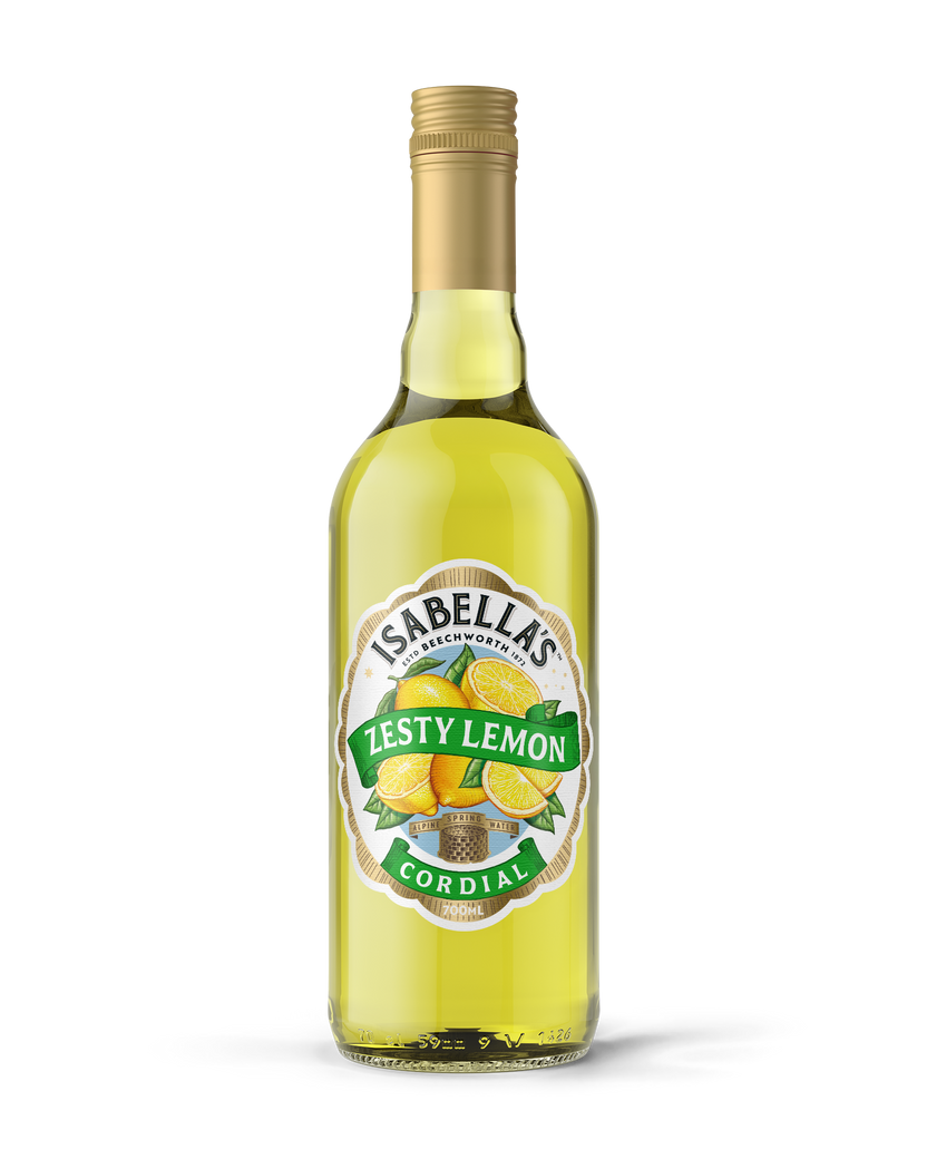 Isabella's Zesty Lemon Cordial | Last St Brewery, Beechworth