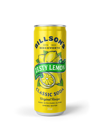 Zesty Lemon Classic Soda