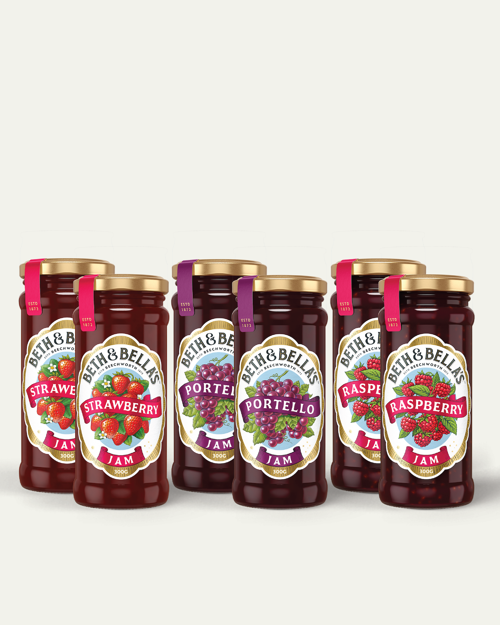 Jam 6 Pack – Last St