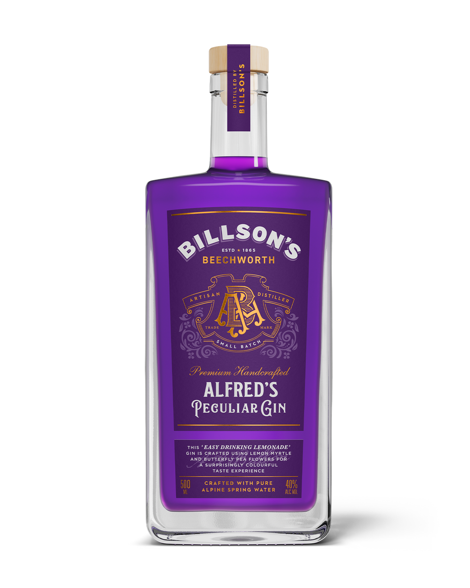 Alfred's Peculiar Gin