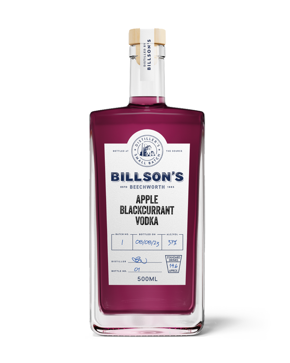 Apple Blackcurrant Vodka