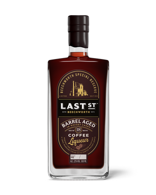 Barrel Aged Coffee Liqueur