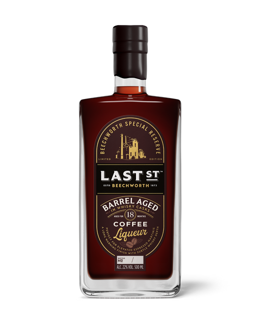 Barrel Aged Coffee Liqueur