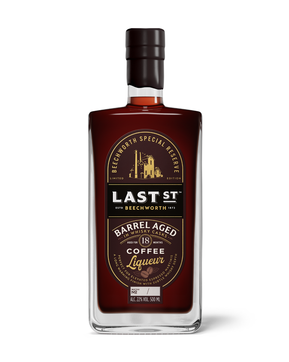 Barrel Aged Coffee Liqueur