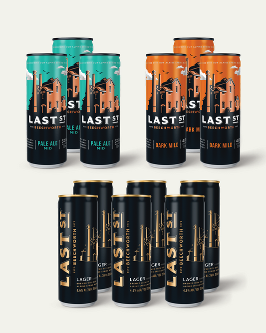 Beer Mixed 12pk