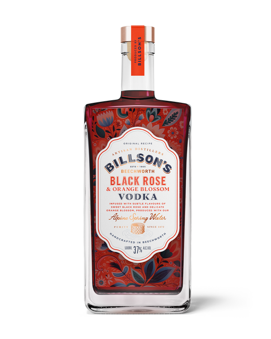 Black Rose & Orange Blossom Vodka