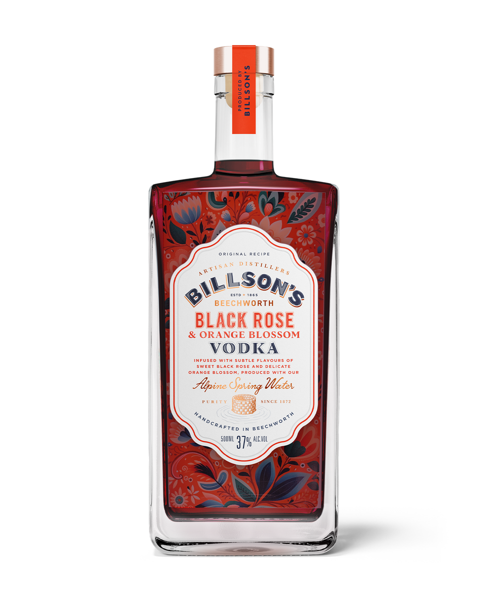 Black Rose & Orange Blossom Vodka