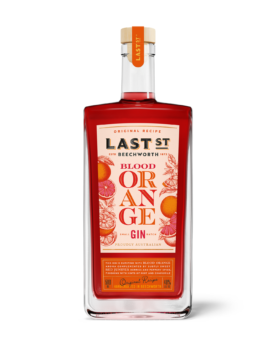 Blood Orange Gin