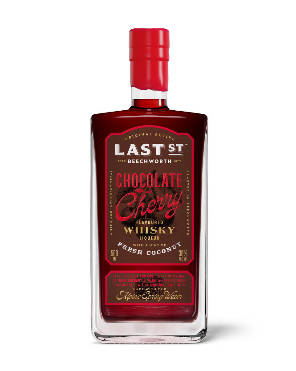Chocolate Cherry Whisky Liqueur