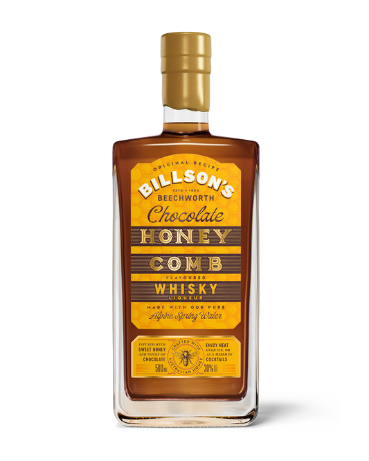 Chocolate Honey Comb Flavoured Whisky Liqueur