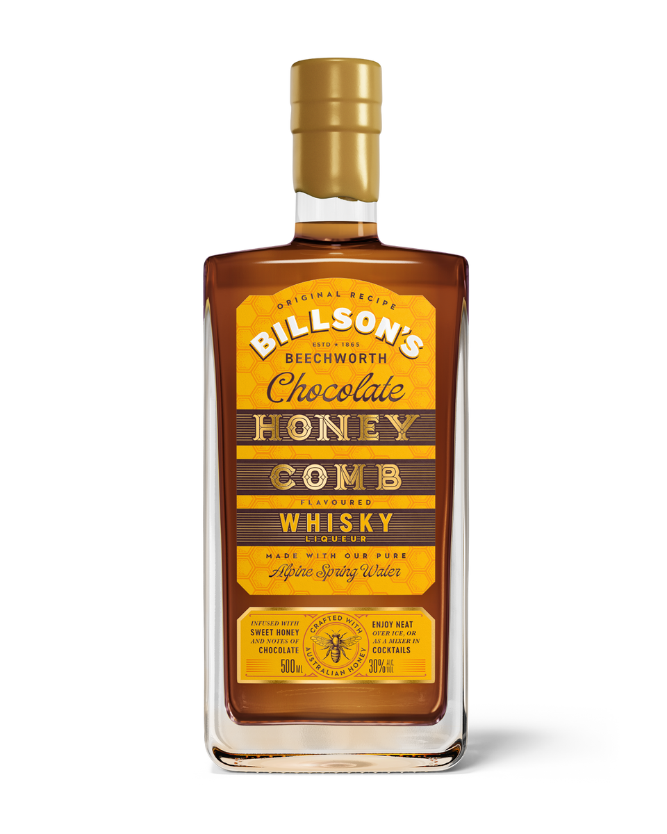 Chocolate Honey Comb Flavoured Whisky Liqueur