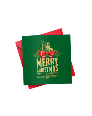 Last St Christmas Card