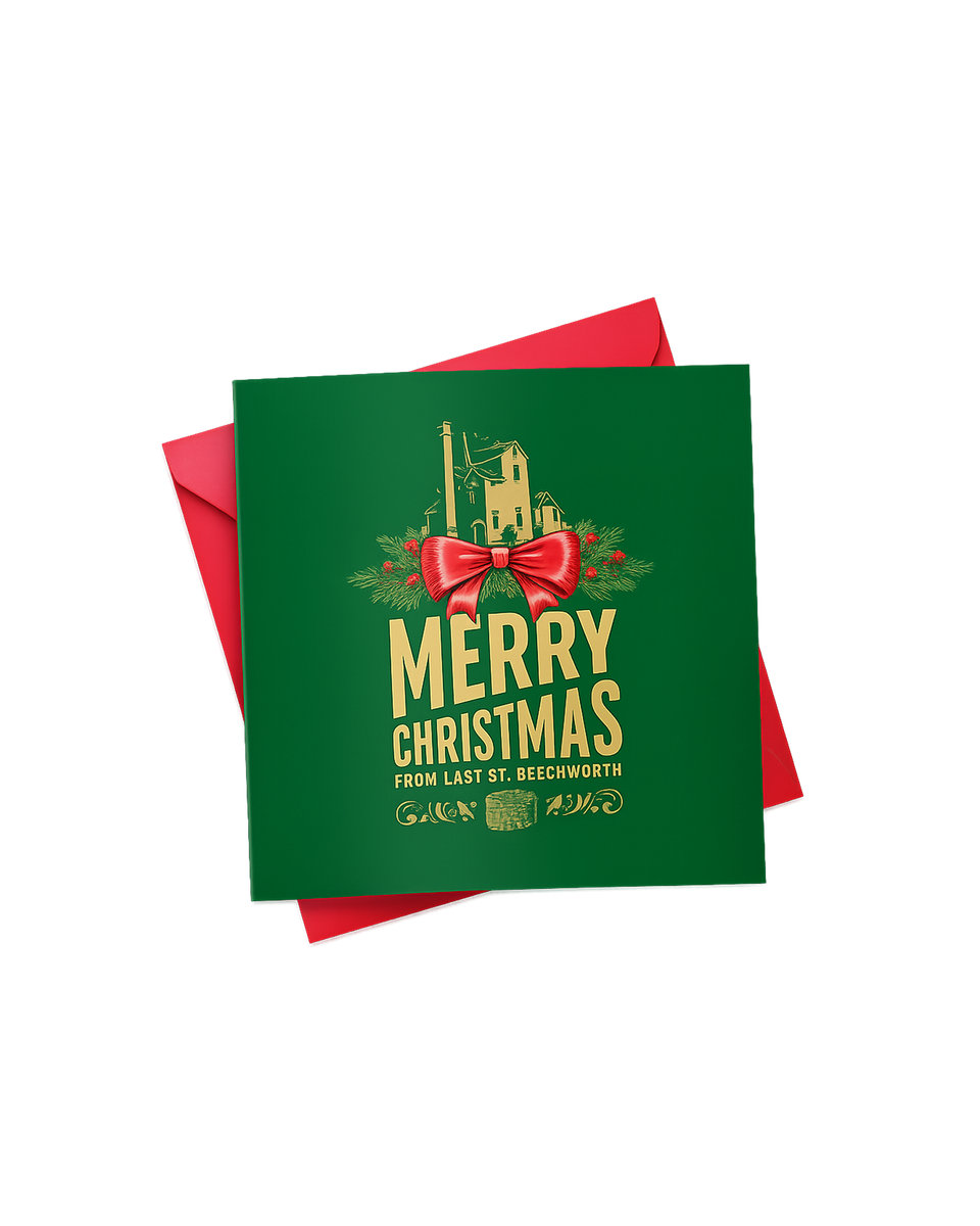 Last St Christmas Card