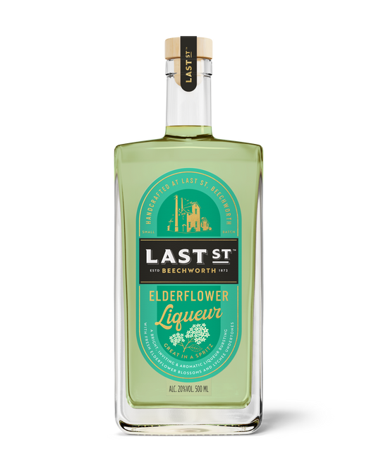 Elderflower Liqueur