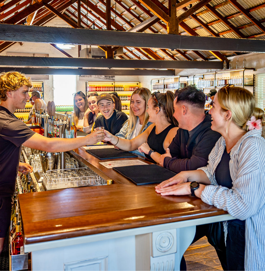 Last St Cordial Tasting Bar