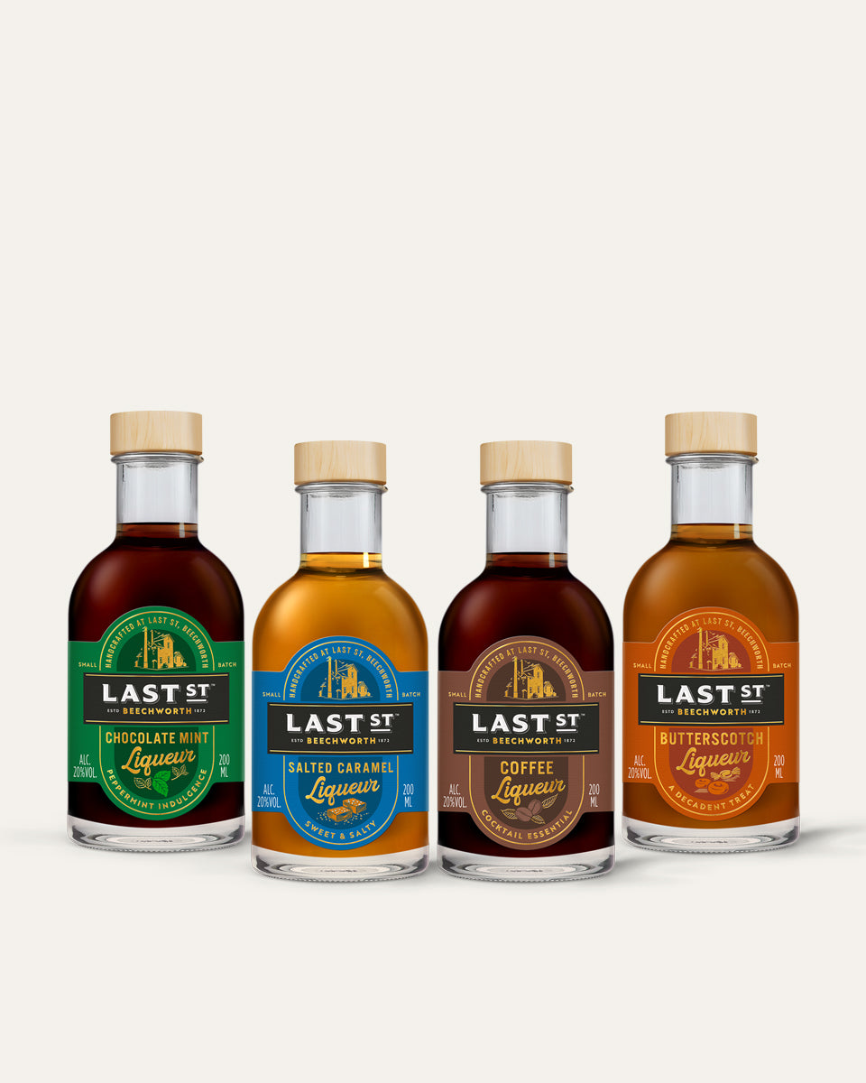 Mini Liqueurs 4 Pack