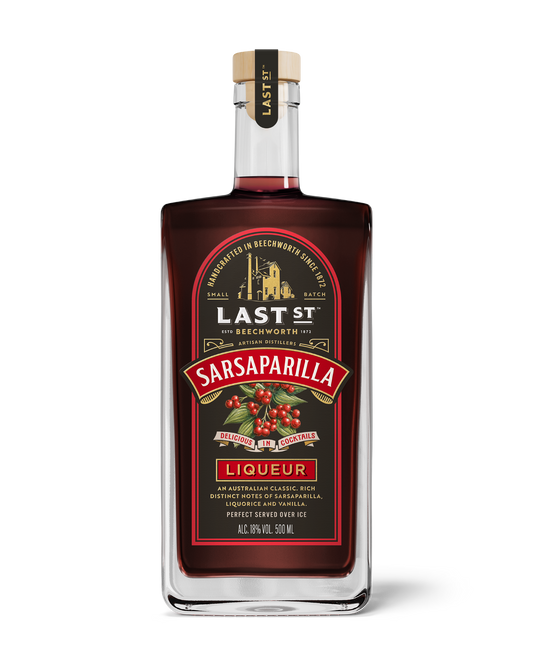 Sarsaparilla Liqueur