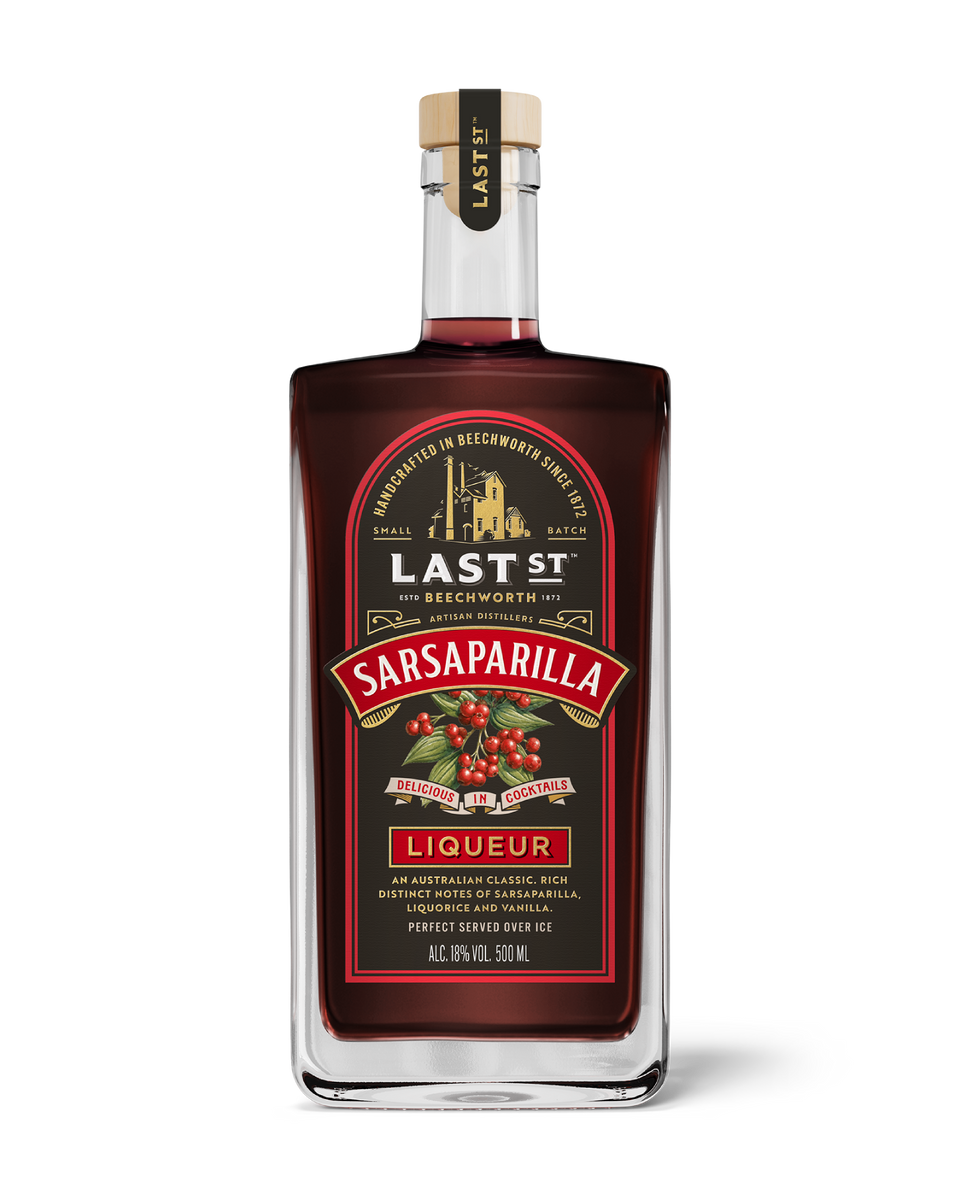 Sarsaparilla Liqueur
