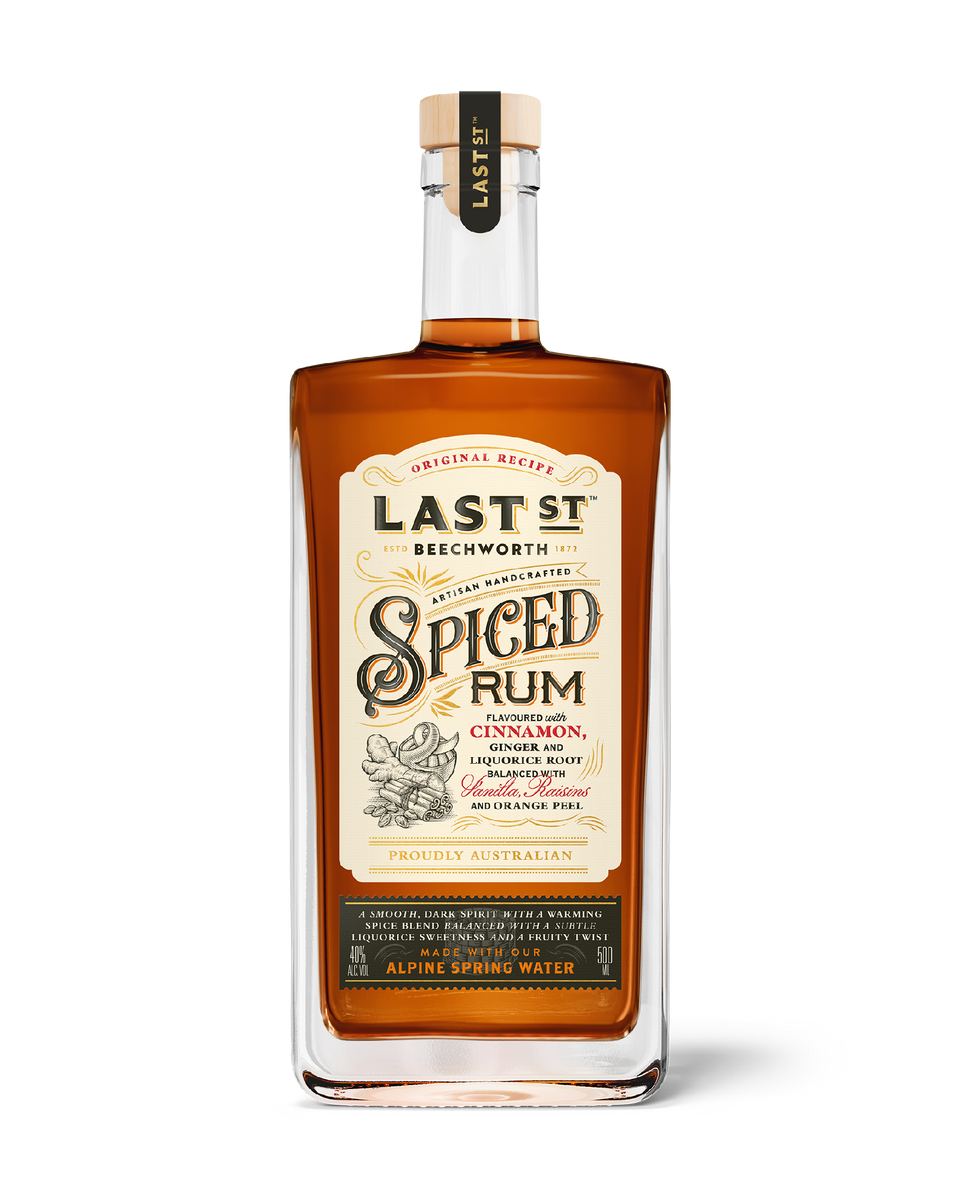 Spicced Spiced Rum – Last St