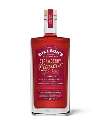 Strawberry Liqueur