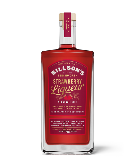 Strawberry Liqueur