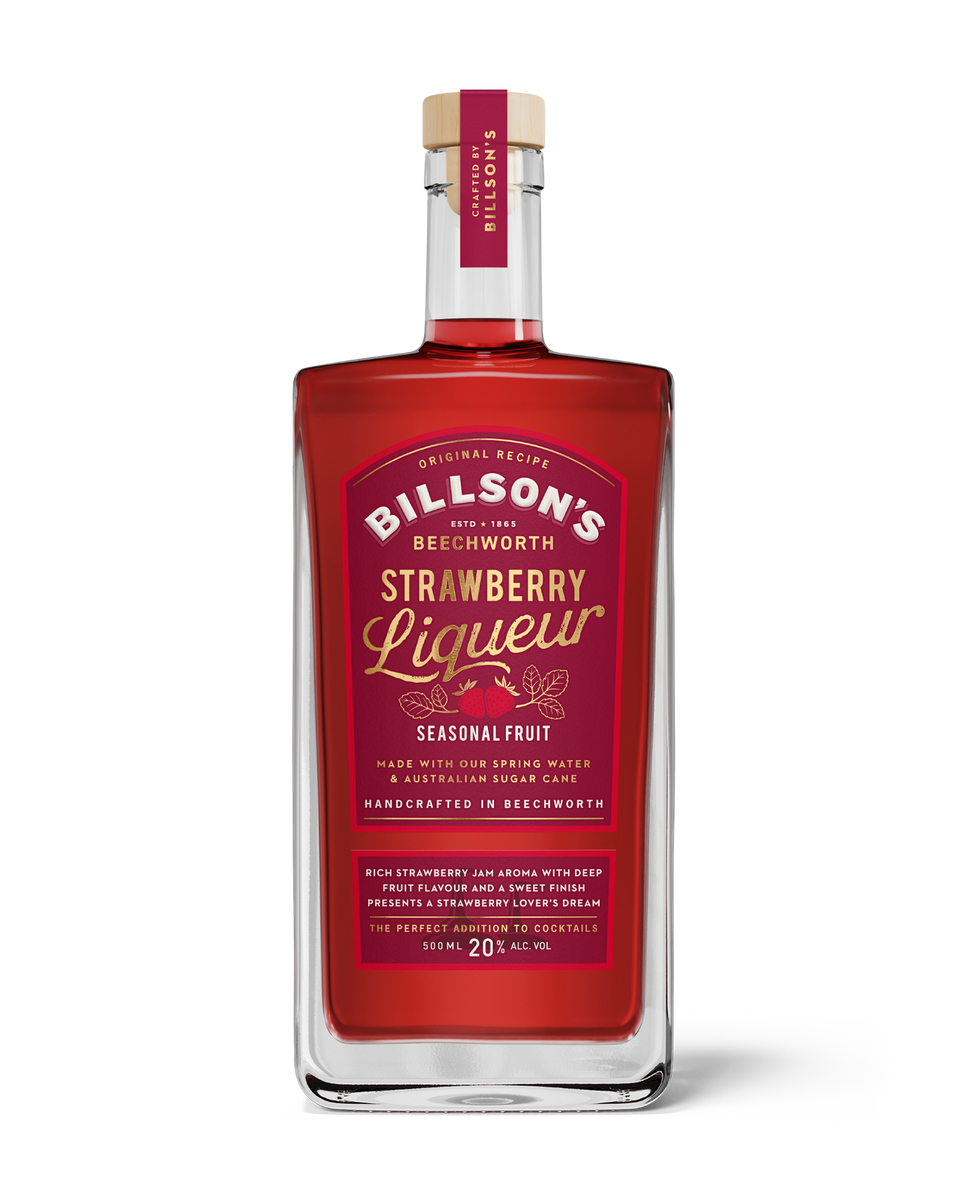 Strawberry Liqueur