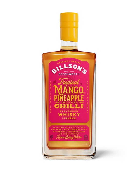 Tropical Mango Pineapple Chilli Whisky Liqueur