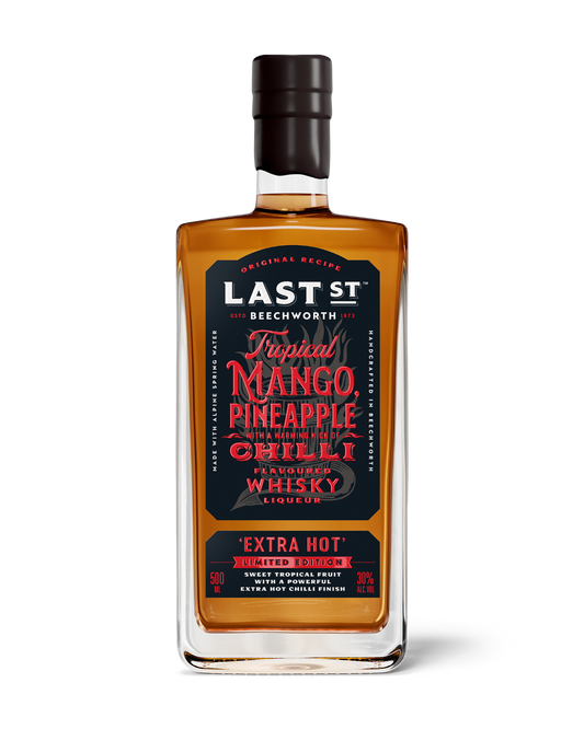 Tropical Mango, Pineapple & Extra Hot Chilli Whisky Liqueur