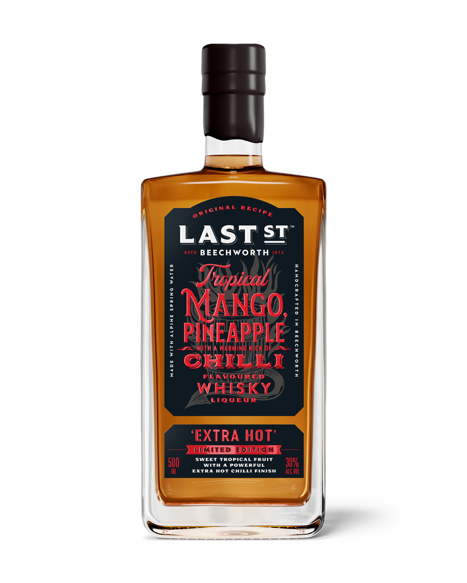 Tropical Mango, Pineapple & Extra Hot Chilli Whisky Liqueur
