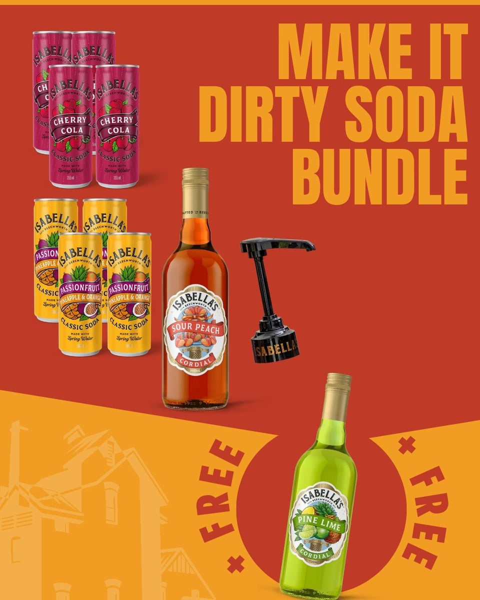 Make It Dirty (Soda) – Mixed Pack