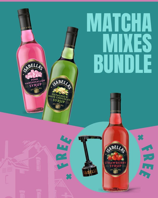 Matcha Mixes - Syrup 3 Pack