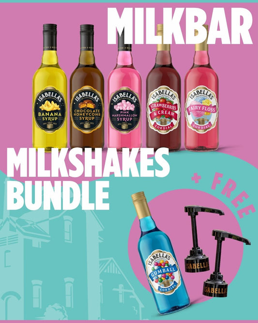 Milkbar Milkshakes - Mixed 6 Pack