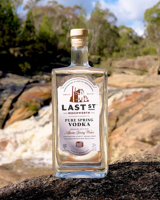 Pure Spring Vodka