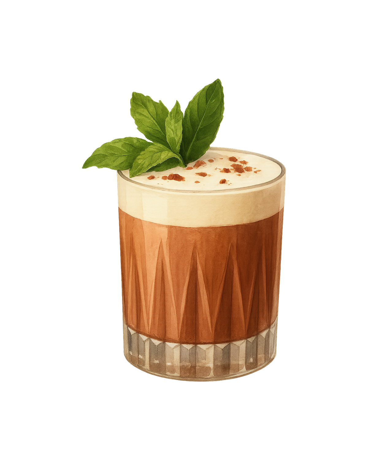 Mint To Be, illustrated