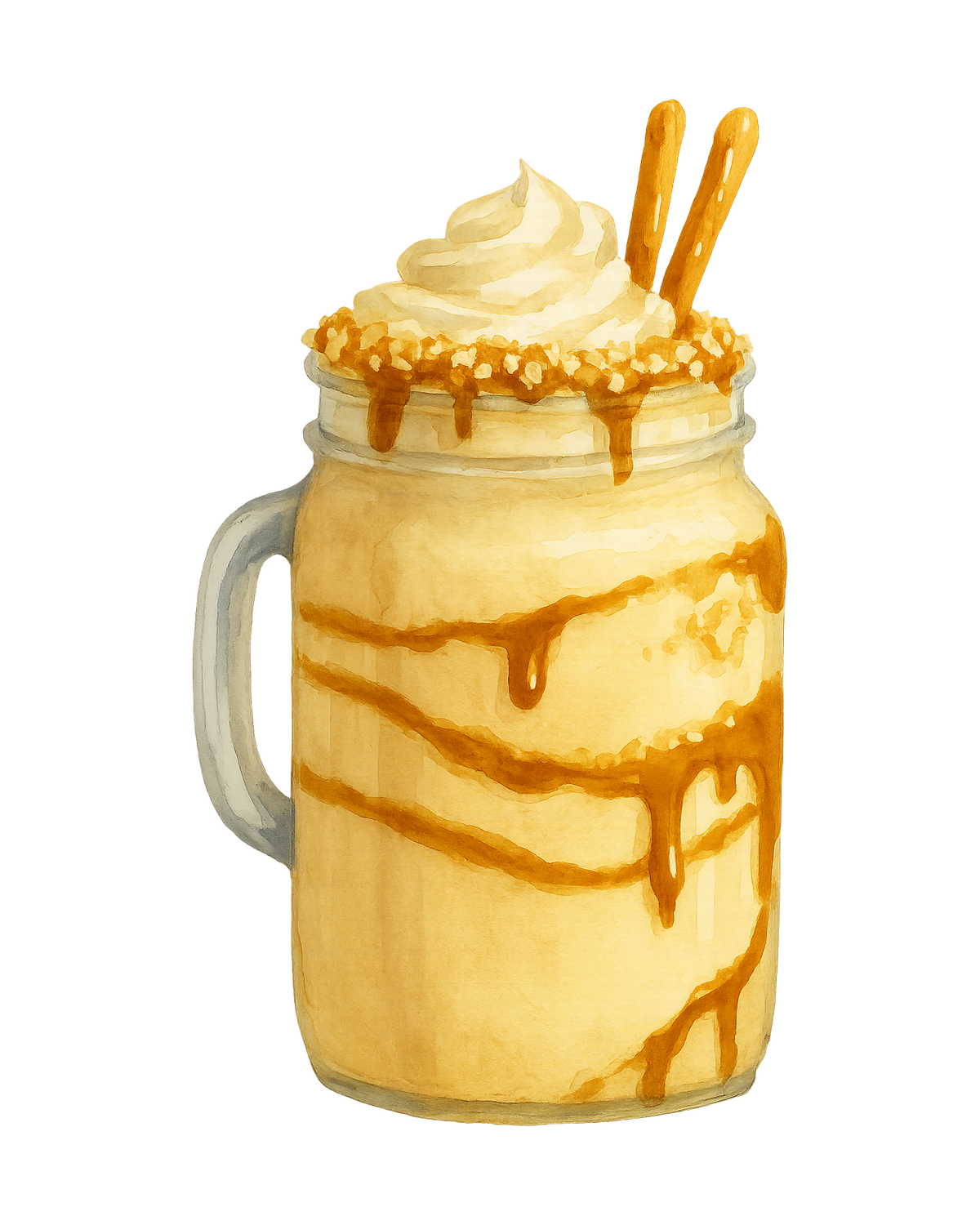 Thickshake, illustrated