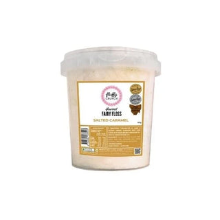 Salted Caramel Fairy Floss - 50g
