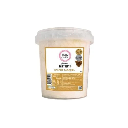 Salted Caramel Fairy Floss - 50g