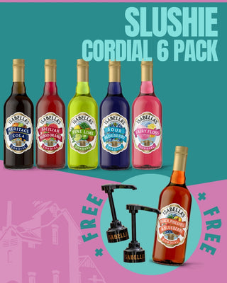 Slushie - Cordial 6 Pack