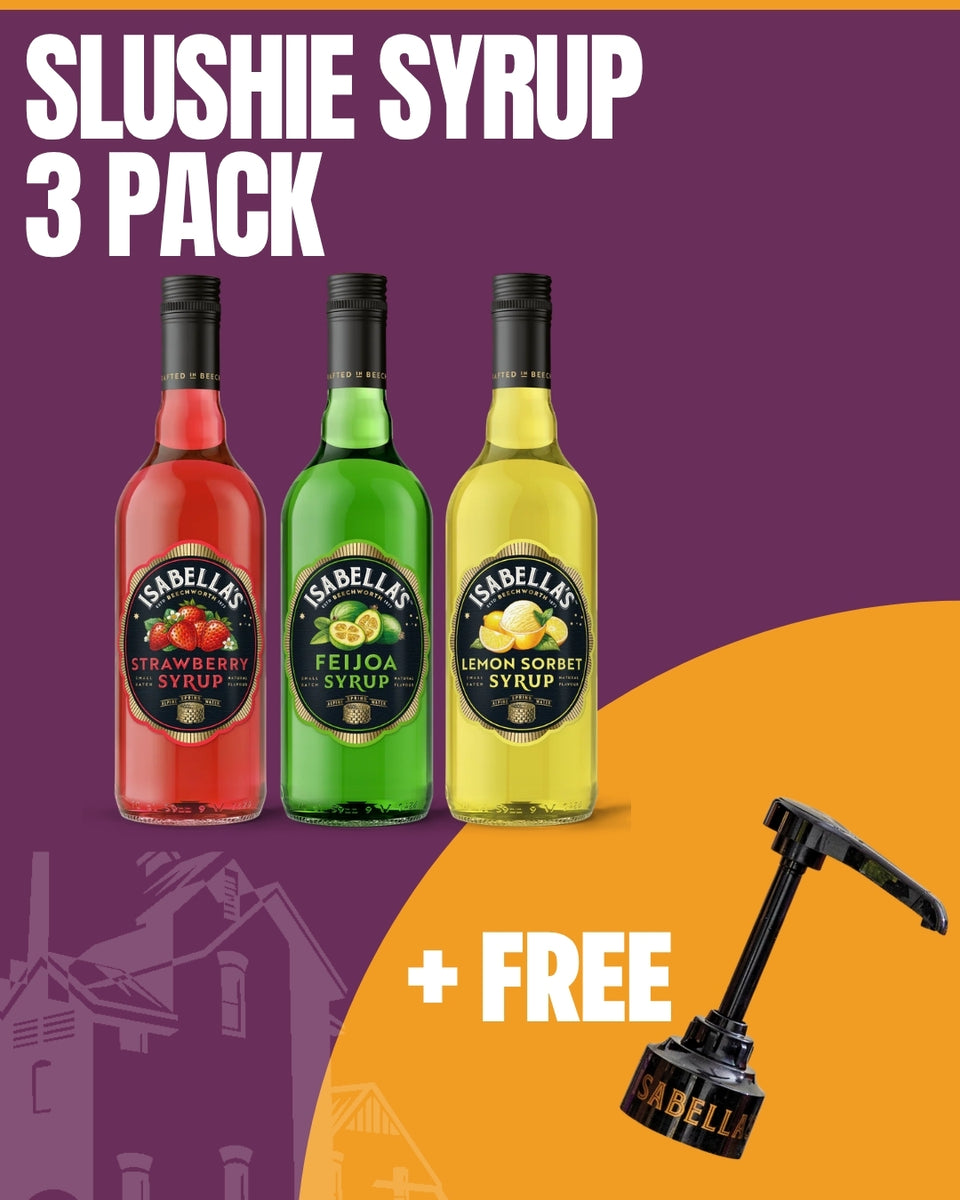 Slushie - Syrup 3 Pack