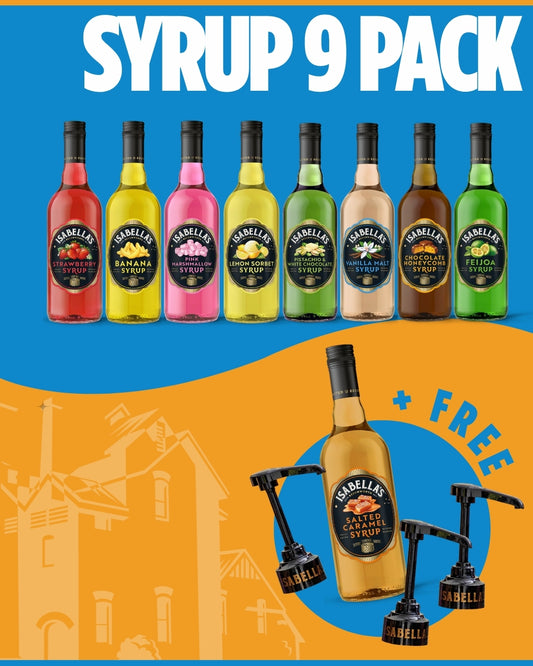 Syrup 9 Pack