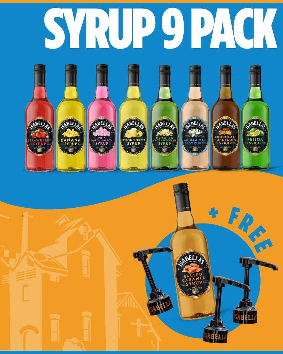 Syrup 9 Pack