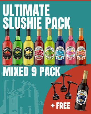 Ultimate Slushie Pack - Mixed 9 Pack