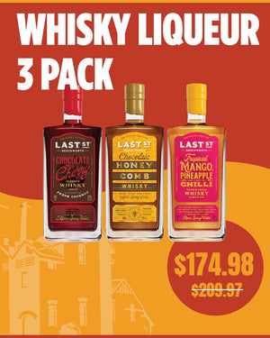 Whisky Liqueur 3 Pack