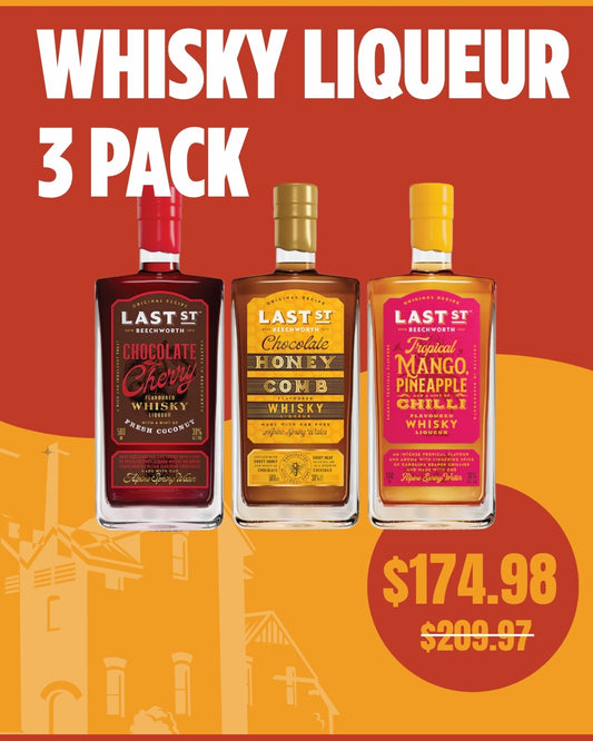Whisky Liqueur 3 Pack