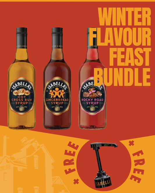 Winter Flavour Feast - Syrup 3 Pack